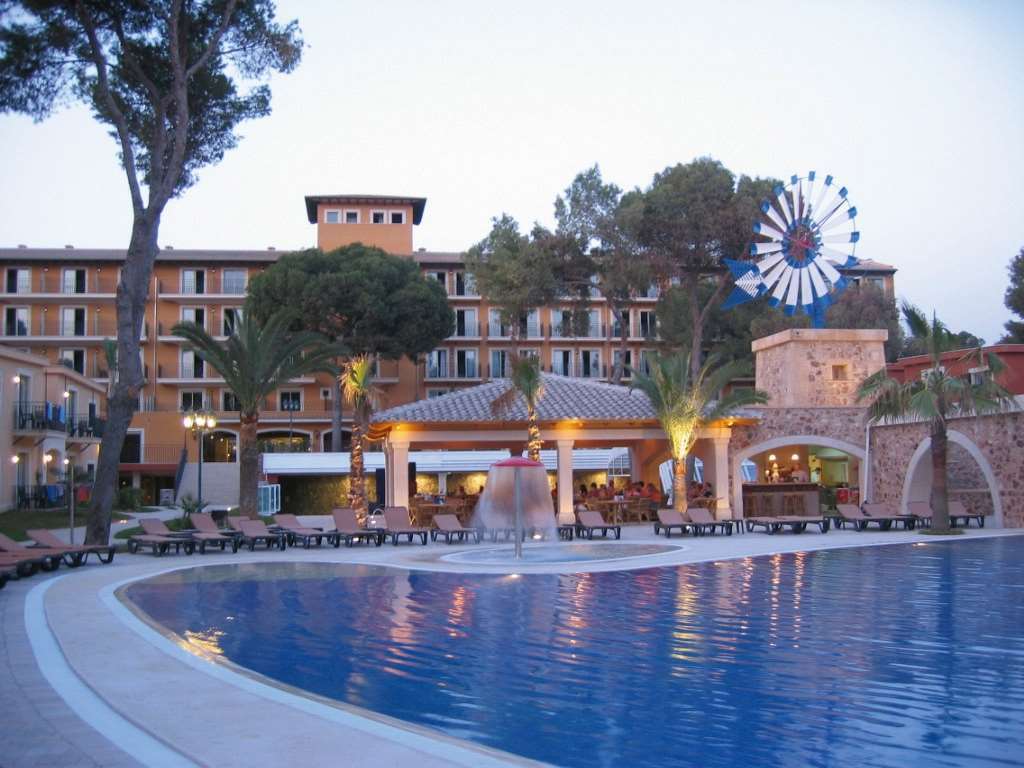 Отель Occidental Playa De Palma Плайя де Пальма Удобства фото